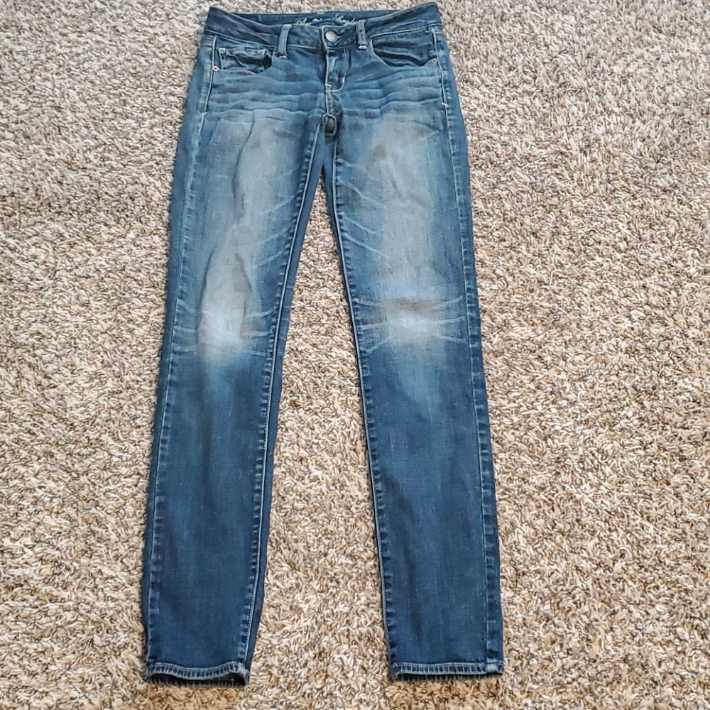 Super stretch skinny jeans